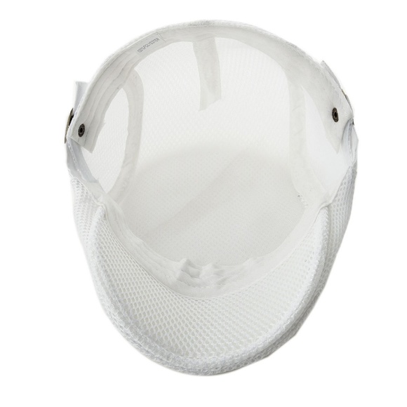 Mesh Beret Hat Summer Ivy Cap Classic Flat Cap - Picture 5 of 7